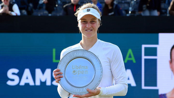 Теннисистка Самсонова выиграла турнир WTA-250 в Хертогенбосхе