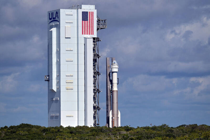 NASA: впервые в истории запущен космический корабль Starliner с людьми на борту 