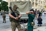 Год назад Пригожин и ЧВК «Вагнер» подняли вооруженный мятеж 
