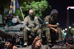Год назад Пригожин и ЧВК «Вагнер» подняли вооруженный мятеж 