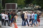 Год назад Пригожин и ЧВК «Вагнер» подняли вооруженный мятеж 