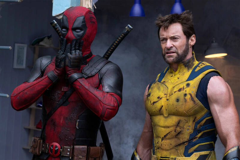В России начались показы фильма Marvel «Дэдпул и Росомаха» 