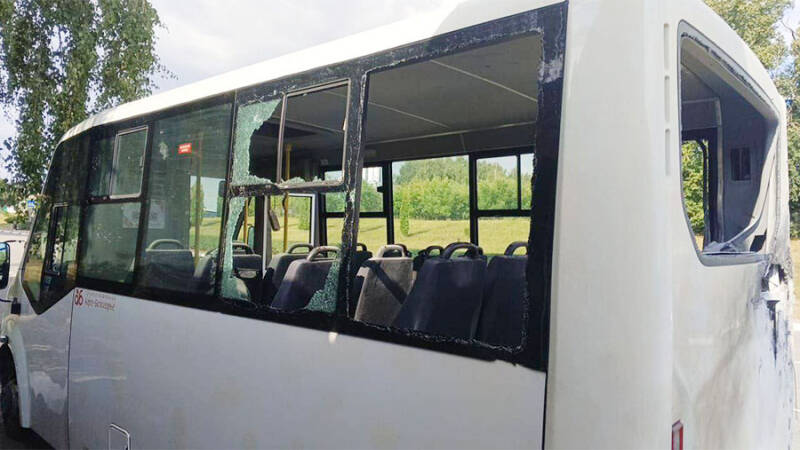 В Белгородской области мужчина погиб при ударе дрона ВСУ по автобусу