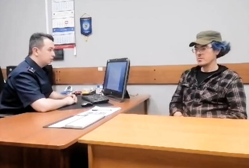 Задержание блогера Поднебесного