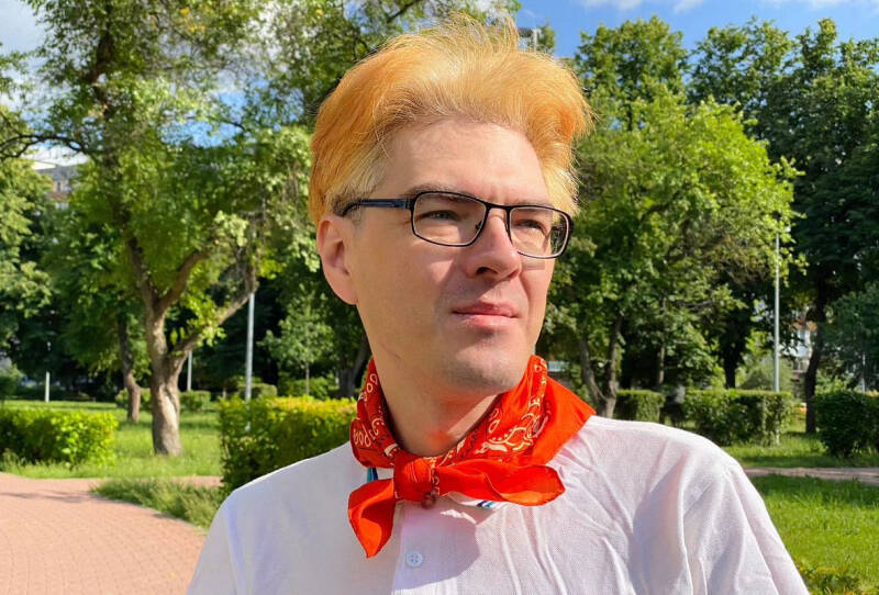Задержание блогера Поднебесного